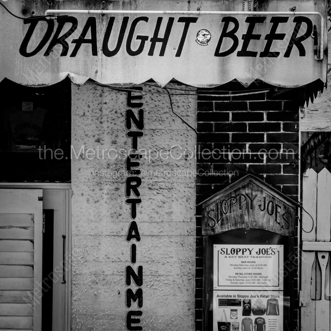 draught beer entertainment Black & White Wall Art
