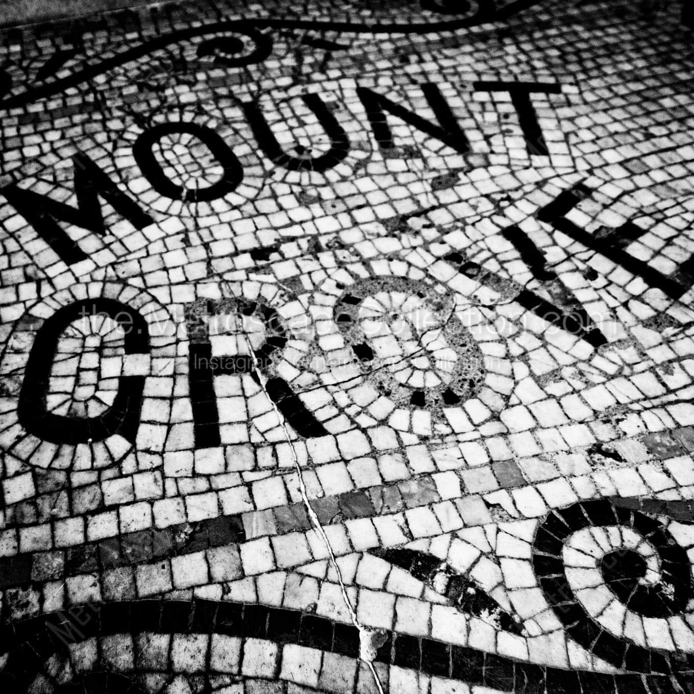 mount grove beacon hill Black & White Wall Art